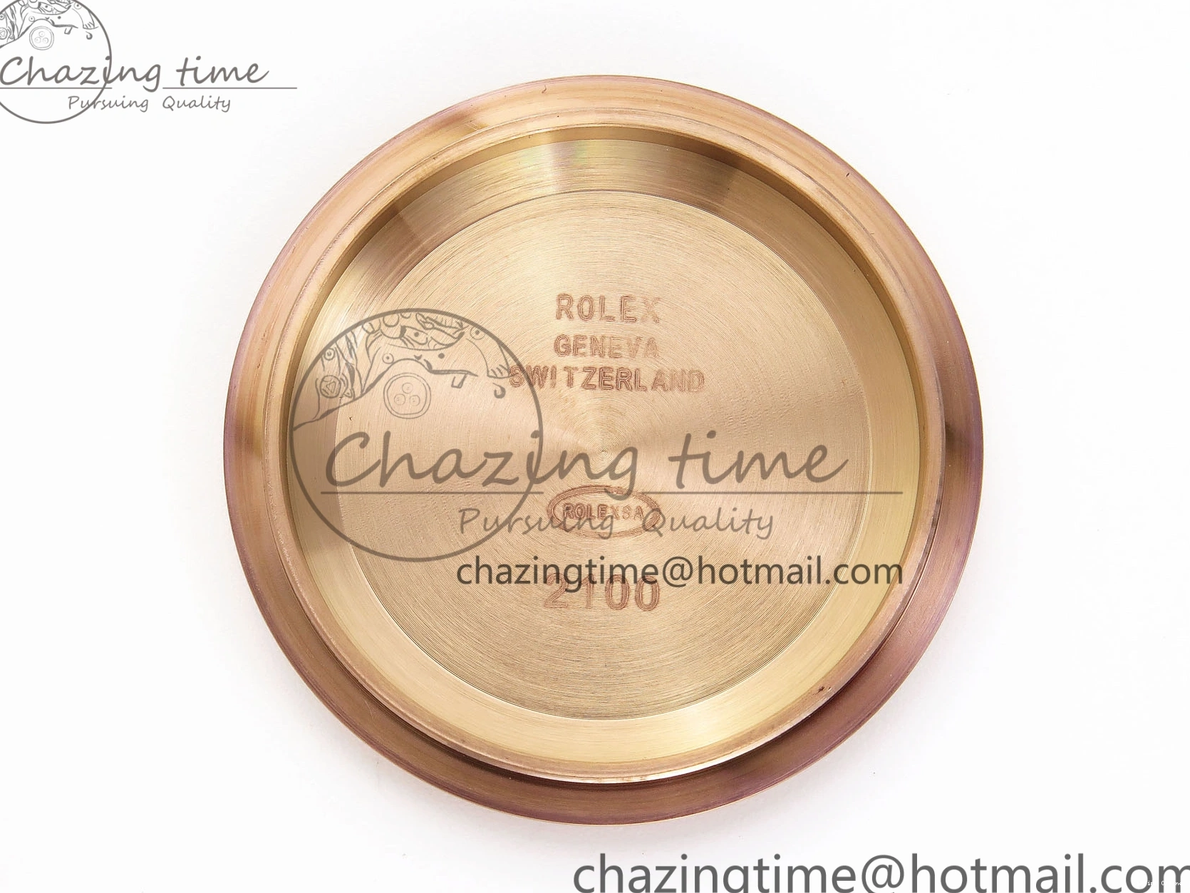 0104 DAYTONA 116505 RG OMF BEST EDITION BLACK RG DIAL ON RG BRACELET A7750 (SLIM MOVEMENT) Trendsetting 1797